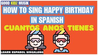 The Reggaeton Happy Birthday Song Spanglish [upl. by Balduin]