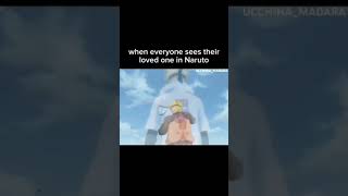 EVERYONE SEES THERE LOVED ONE IN NARUTO   EDIT  AMV [upl. by Ecnaralc]