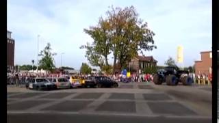 Monstertruck rijdt in op publiek in Haaksbergen montage verschillende beelden [upl. by Kaylil695]