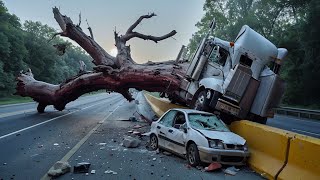 Compilation of Dangerous Truck and Heavy Equipment Fails [upl. by Marcie]