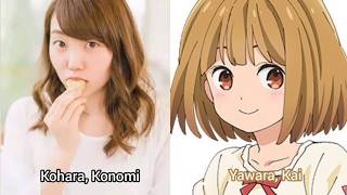 Kohara Konomi  Anime Voice Actors [upl. by Cirilo]