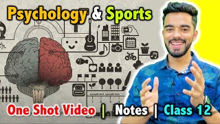 Psychology amp Sports  CH  9  CBSE Class 12th 2024 🔥 [upl. by Notlehs]