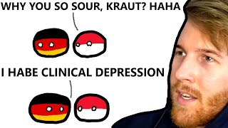 Countryballs that cause depression [upl. by Ariahaj]