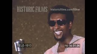 Stokely Carmichael Kwame Ture 1971 NEWARK NEW JERSEY [upl. by Roberts229]