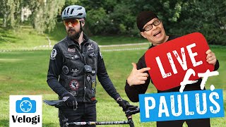 Paulus seikkailee  Velogi LIVE X2024 [upl. by Nowtna]