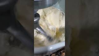 Butter and Sugar Creaming poundcake baking101 bakingtips lemonpoundcake bakingwithlove cakery [upl. by Eednas348]