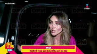 ¡EN VIVO ¡Anahí ROMPE EL SILENCIO y habla sobre la POLÉMICA con RBD [upl. by Phira842]