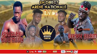 🛑Direct  Combat Diekh Diam vs Feugeuleu Bou Ngor Ardo vs Bib Diop  arène nationale [upl. by Nnylarak]