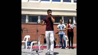 Atakent Anadolu Lisesi BEATBOX Gösterisi BATUHAN ATAŞ [upl. by Alison]