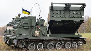 Finally The United Kingdom Has Sent Ukraine The M270 MLRS  Russia Panic [upl. by Einamrej]