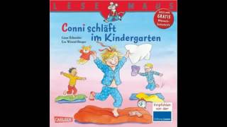 Hörbuch Conni schläft im Kindergarten [upl. by Starla214]