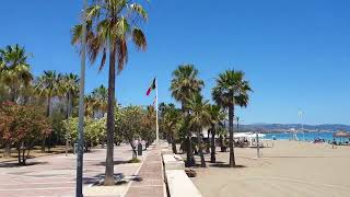 Playa Puerto Banus Marbella Spain [upl. by Acinorrev]