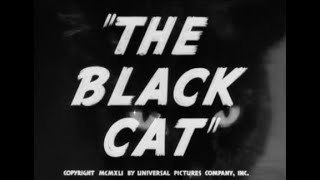 The Black Cat 1941 Trailer [upl. by Annayak757]