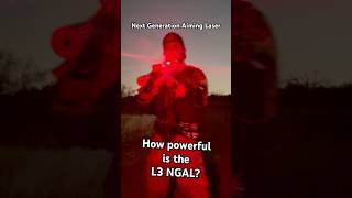 How powerful is the L3 NGAL laser military technology nextgen gear [upl. by Nonnel]