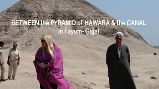 Between the pyramid of Hawara amp the canal in Fayum Antoine Gigal [upl. by Narej]