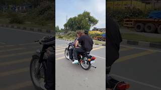 Girl Riding Bullet automobile rider motovlog youtube youtubeshorts shorts shortvideo [upl. by Nosliw]