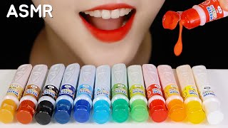 EDIBLE WATER COLORS ASMR EDIBLE SCHOOL SUPPLIES EDIBLE PAPER ASMR NO TALKING [upl. by Abisia844]