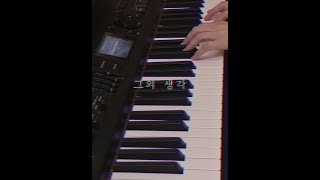 그의 생각 요엘에게  piano cover [upl. by Sinnek]