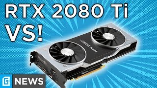 RTX 2080 Ti Beats Titan V [upl. by Latreshia]