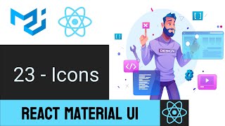 Icons In React Material UI [upl. by Lowell732]