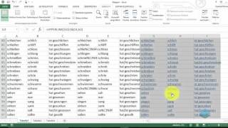 Lernhilfen mit Excel erstellen Video 4von4 [upl. by Mirisola774]