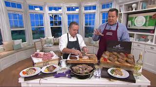 Rastelli Market Fresh 10 7oz Prime Pork Ribeye Steaks on QVC [upl. by Schmidt]