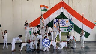 best patriotic dance by kidz [upl. by Aicirtal]