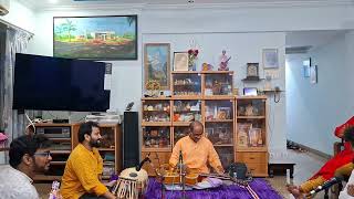 Pt Subhash Gosavi Mohan Veena Raag Gawati [upl. by Lirpa]