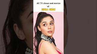 All TV shows and movies of Eisha Singh eishasingh eishasinghalltvshows biggboss18 [upl. by Coretta189]