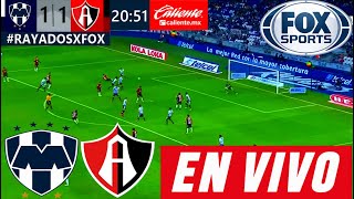 Monterrey Vs Atlas Partido Hoy Monterrey Vs Atlas En Vivo Donde Ver Cuartos Ida Monterrey Vs Atlas [upl. by Aspa856]