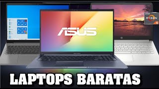 MEJORES PORTÁTILES BARATOS Y BUENOS 2024  LAPTOPS BARATAS 2024 [upl. by Eanahc]