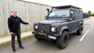 Building an Overland Defender [upl. by Oirifrop]