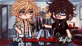 Mr Famous Model’s Personal Stylist BL  Gay Love  Gacha Life  GLMM  Gacha Life Mini Movie [upl. by Phiona]