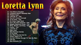 Loretta Lynn Greatest Hits Playlist  Loretta Lynn Best Songs Country Hits Album [upl. by Aihsyn316]