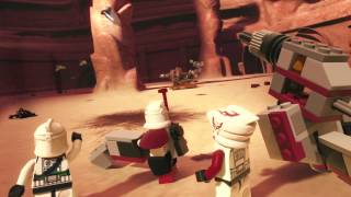 LEGO® Star Wars 2012 Webcomic Episode 3 [upl. by Redep93]