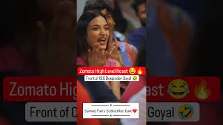 Samay Roasted Zomato 😳🔥 samayraina indiasgotlatent standupcomedy shorts trending shortsfeed [upl. by Eirehs]