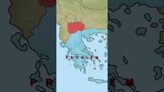 Why does Greece hate North Macedonia history politics europe greece [upl. by Renrag]