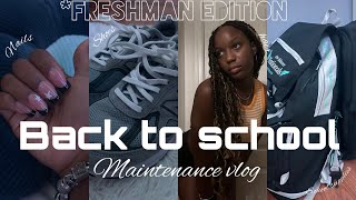 Back To School Maintenance Vlog  Freshmen Edition  Parker Coes [upl. by Swihart839]