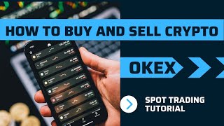 How To Buy and Sell Cryptocurrencies in 2021 using OKEx Exchange [upl. by Sidney]