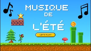 🍦 Mes MUSIQUES de lÉTÉ ✅ dessin anime enfant bébé maternelle [upl. by Letisha843]