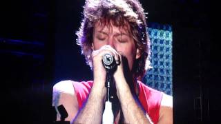 Bon Jovi  Bed of Roses  10062010  Sao Paulo Brazil [upl. by Ollayos]