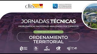 Jornadas Técnicas Ordenamiento Territorial [upl. by Eilojne475]