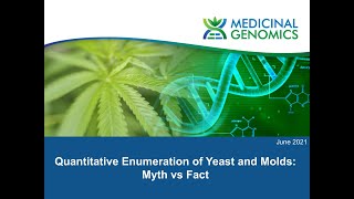 Quantitative Enumeration of Yeast and Molds Myth vs Fact [upl. by Assyl]