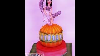 TORTA CON ANGEL MUJER [upl. by Nhguaval]