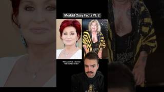 Ozzy Osbourne almost KILLED his wife Sharon morbidfacts [upl. by Ailecec]