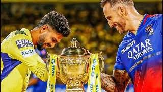 Csk vs rcb highlights match [upl. by Yriek]