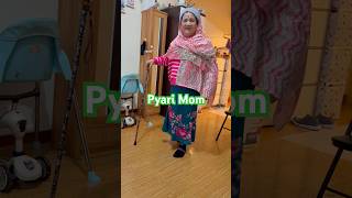 Voice Son Amar Rai and walking pyari mom 😇🙏 [upl. by Arnoldo]