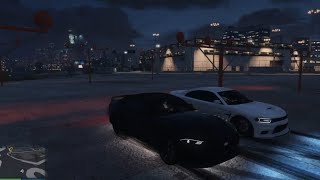 GTA ONLINE  Dominator GT vs Buffalo STX [upl. by Cornela937]