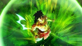 DBXV2 BROLY FULLY TRANSFORMABLE Base to Legendary Super Saiyan Gameplay MOD [upl. by Lemuela]