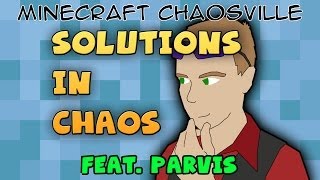 MinecraftSolutions In Chaos  01  Minecraft Chaosville [upl. by Eihs501]